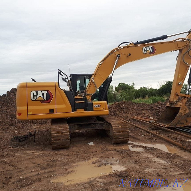 Excavator CAT 326 for rent Astana - photo 1