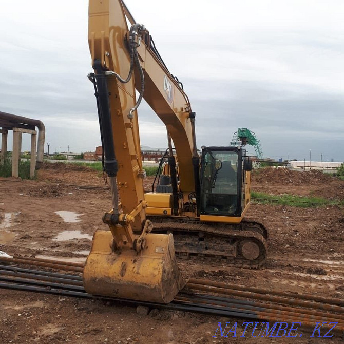 Excavator CAT 326 for rent Astana - photo 2