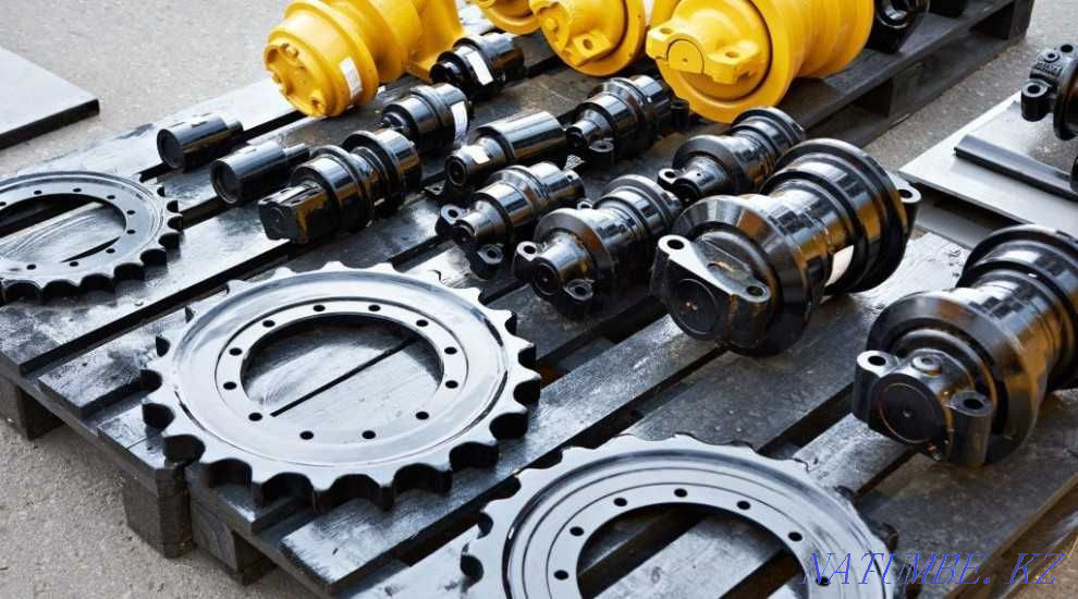 Запчасти на Doosan,JCB,Caterpillar,Komatsu,XCMG,Shantui Алматы - изображение 1