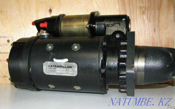 Starter for excavator, loader, bulldozer Almaty - photo 1