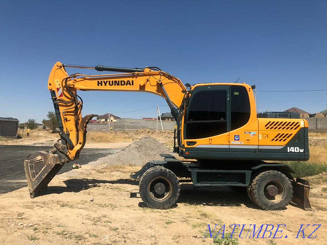 Wheeled excavator Shymkent - photo 1