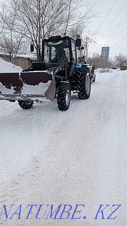 Tractor backhoe loader MTZ  - photo 1