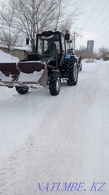Трактор экскаватор-погрузчик МТЗ  - изображение 1