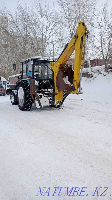 Трактор экскаватор-погрузчик МТЗ  - изображение 2
