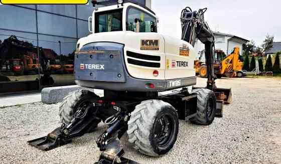 колесный экскаватор TEREX TW85 Астана