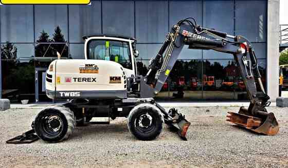 колесный экскаватор TEREX TW85 Астана