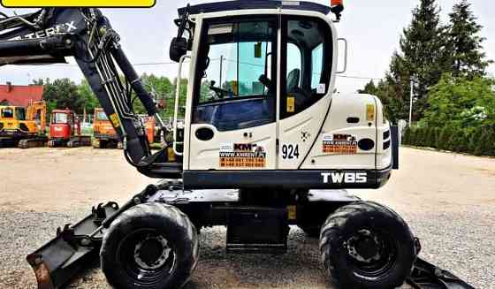 колесный экскаватор TEREX TW85 Astana