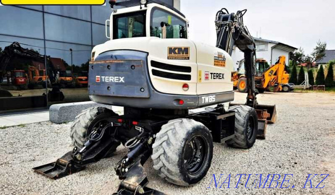 колесный экскаватор TEREX TW85 Астана - изображение 2