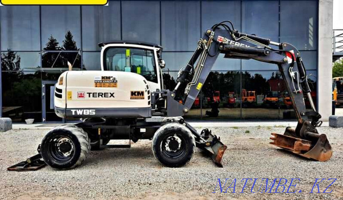 дөңгелекті экскаватор TEREX TW85  Астана - изображение 1