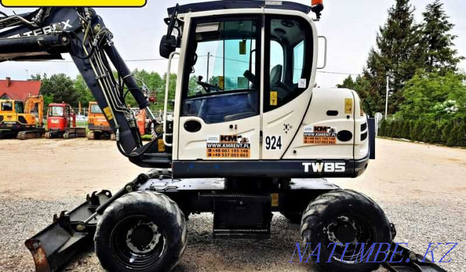 дөңгелекті экскаватор TEREX TW85  Астана - изображение 3