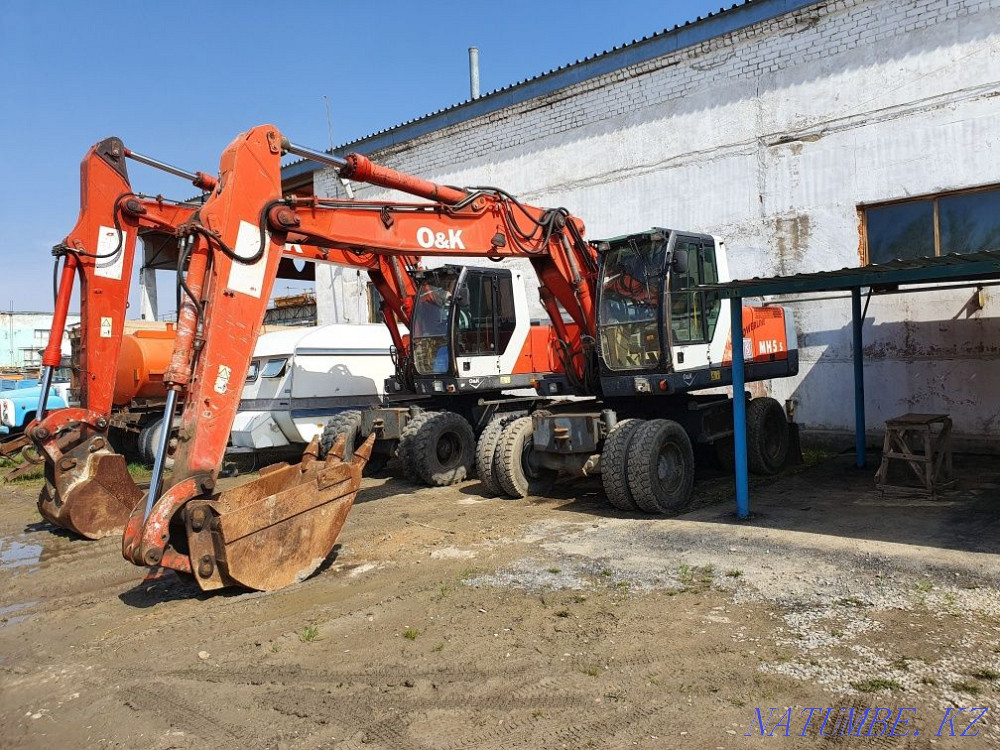 Экскаватор O&K MH 5.5 Костанай - изображение 1