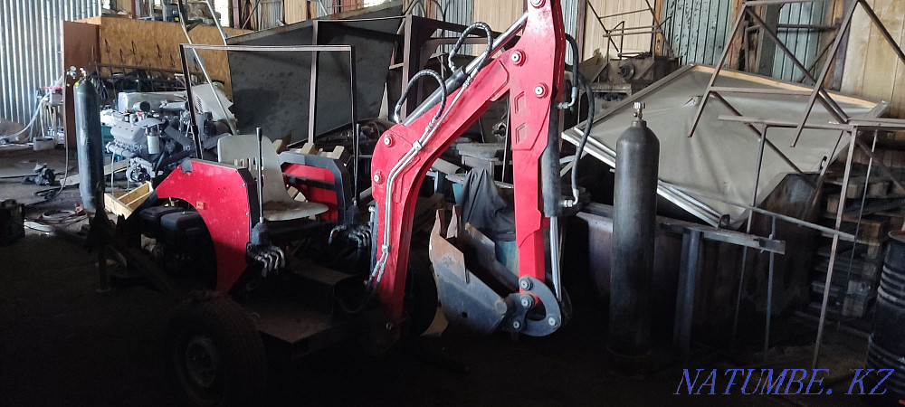 Мини Экскаватор прицепной Костанай - изображение 3