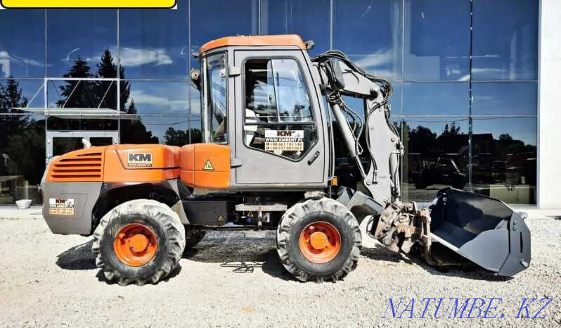 экскаватор погрузчик MECALAC 12MTX Астана - изображение 1