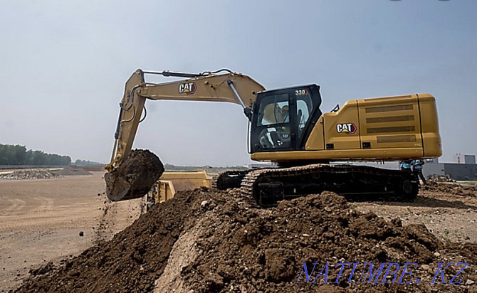 Rent of excavator Cat 330, 2020. Bucket 2 cu. For Kazakhstan. Karagandy - photo 1