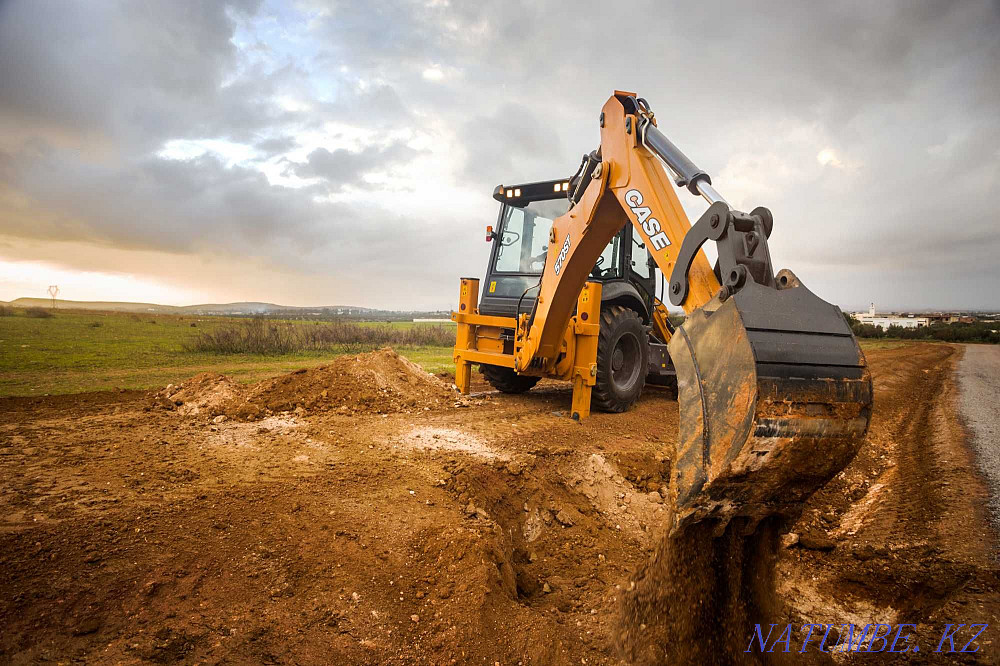 Backhoe Loader Case 570ST (New) Almaty - photo 2