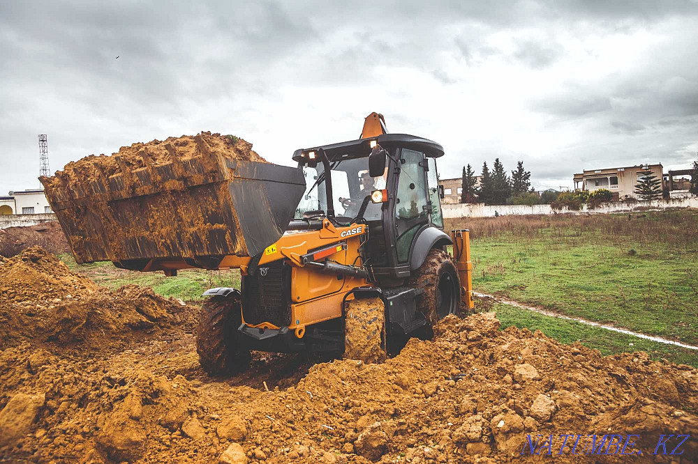 Backhoe Loader Case 570ST (New) Almaty - photo 3