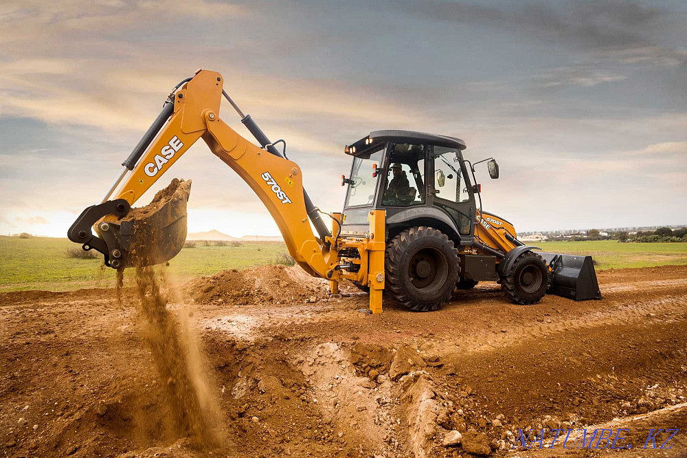 Backhoe Loader Case 570ST (New) Almaty - photo 1