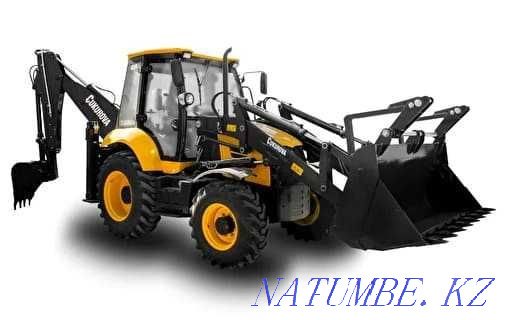 Cukurova model 884 backhoe loader Almaty - photo 1