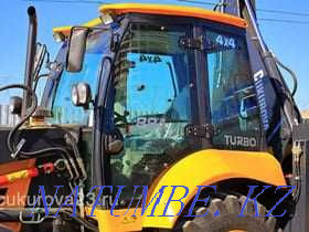 Cukurova model 884 backhoe loader Almaty - photo 3