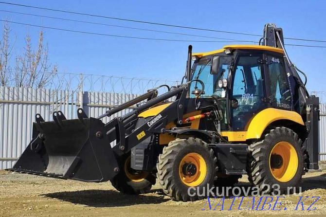 Cukurova model 884 backhoe loader Almaty - photo 2