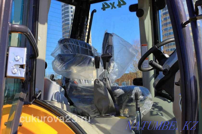 Cukurova model 884 backhoe loader Almaty - photo 4