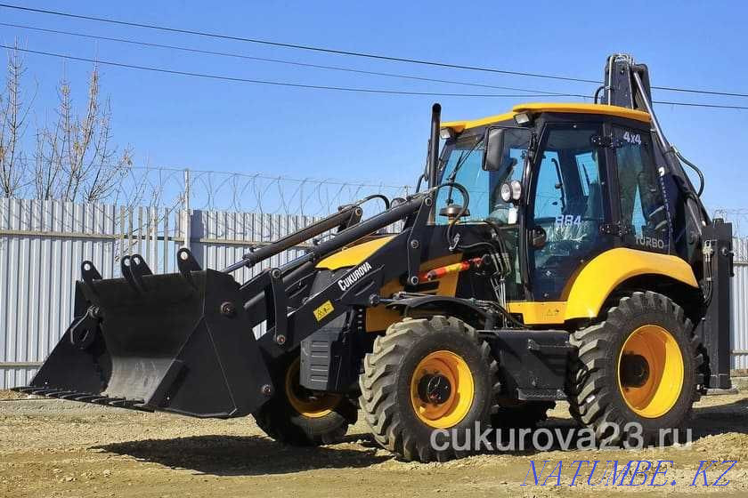Экскаватор-погрузчик марки Cukurova модель 884 Алматы - изображение 2