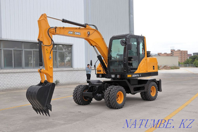 Wheel excavator JGM-9075L-8 Almaty - photo 1