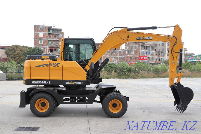 Wheel excavator JGM-9075L-8 Almaty - photo 6