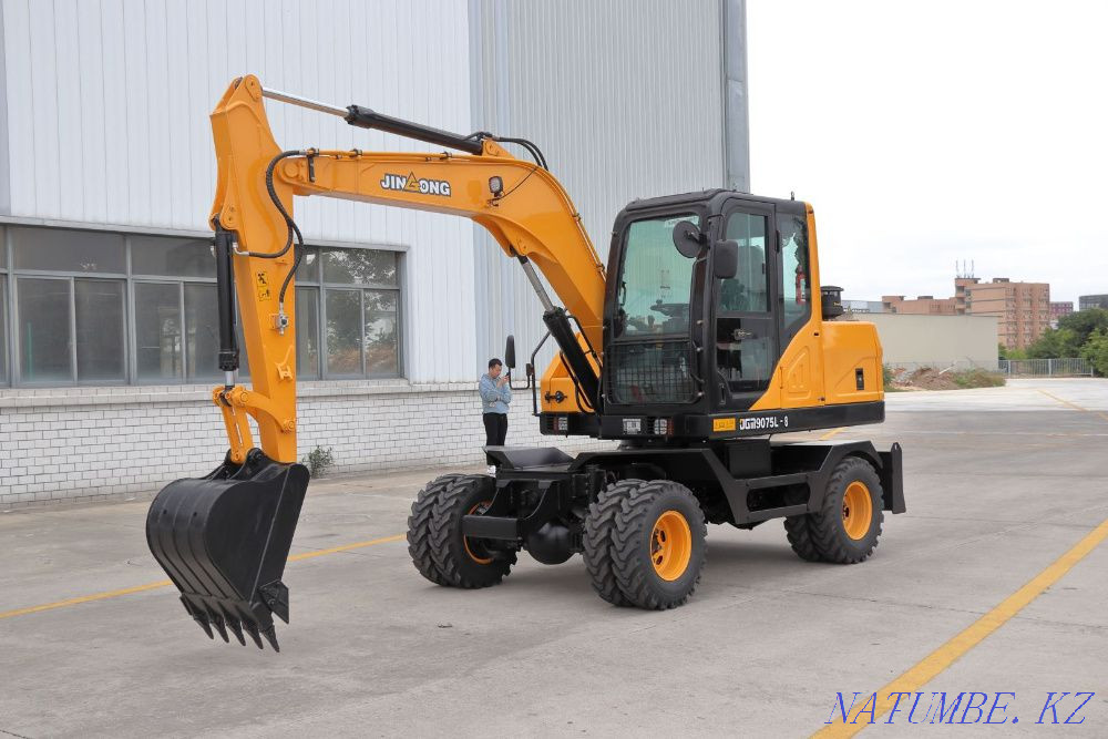 Wheel excavator JGM-9075L-8 Almaty - photo 1