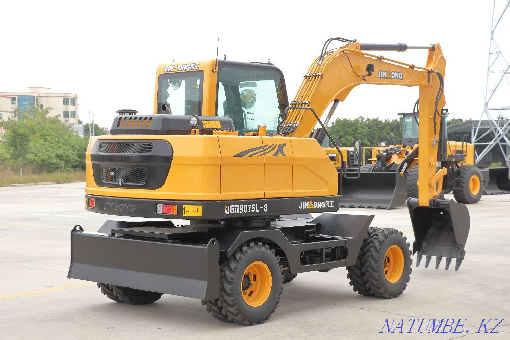 Wheel excavator JGM-9075L-8 Almaty - photo 3