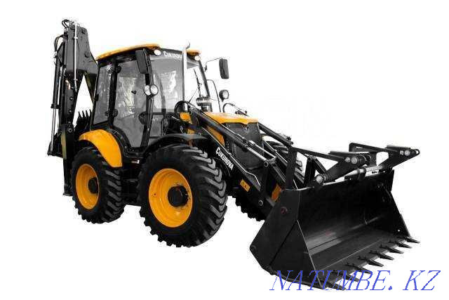 Экскаватор-погрузчик марки Cukurova модель 888 Алматы - изображение 1