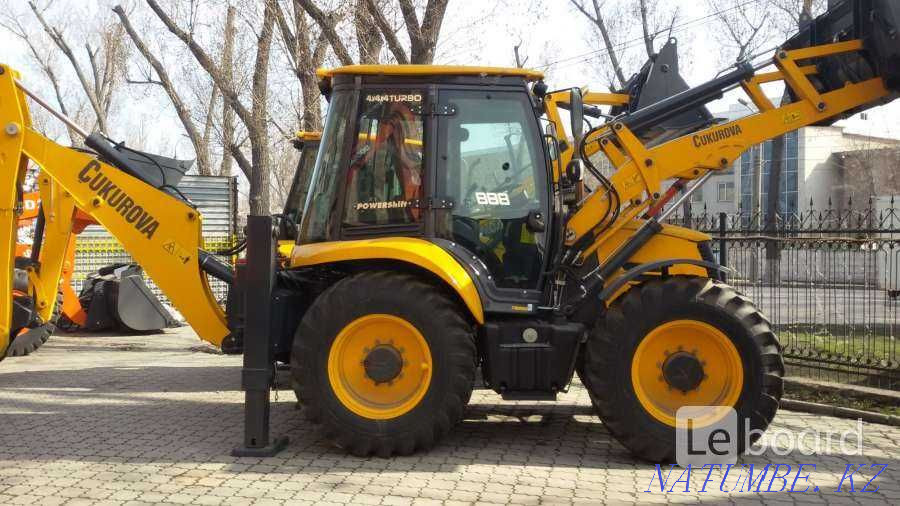 Экскаватор-погрузчик марки Cukurova модель 888 Алматы - изображение 3
