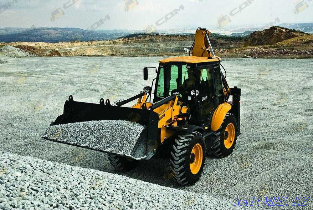 Экскаватор-погрузчик марки Cukurova модель 888 Алматы - изображение 2