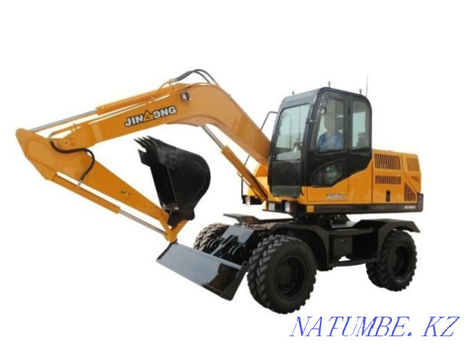 JGM 910LN wheel excavator Almaty - photo 1