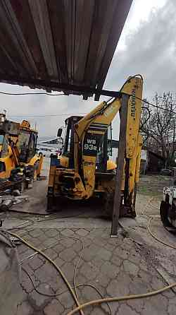 Продам экскаватор-погрузчик KOMATSU WB 93 R 5 Алматы