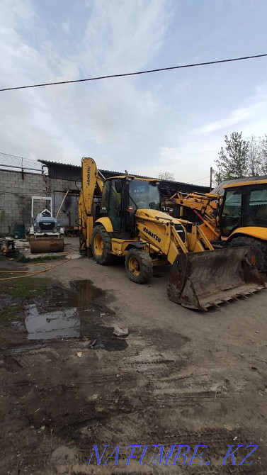 Sell backhoe loader KOMATSU WB 93 R 5 Almaty - photo 6