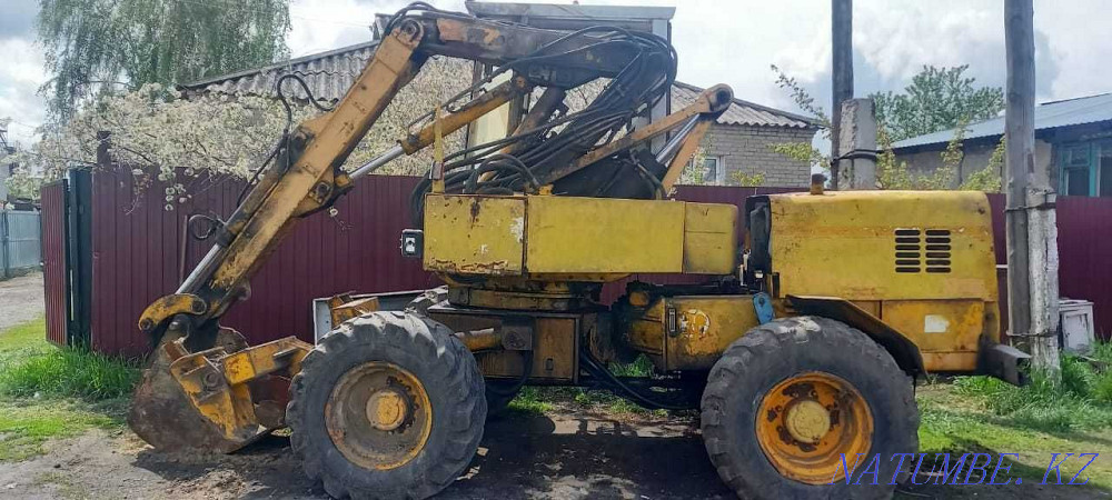 Экскаватор погрузчик MECALAC 11CX1 Костанай - изображение 2