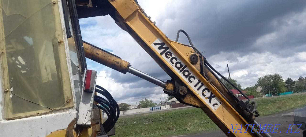 Экскаватор погрузчик MECALAC 11CX1 Костанай - изображение 4