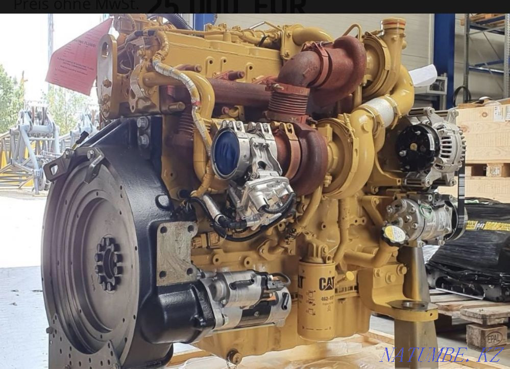 Двигатель Caterpillar C 7.1 Астана - изображение 5