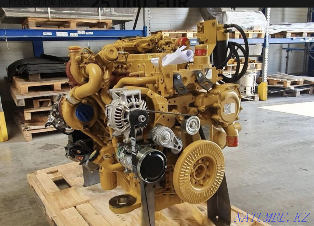 Двигатель Caterpillar C 7.1 Астана - изображение 3