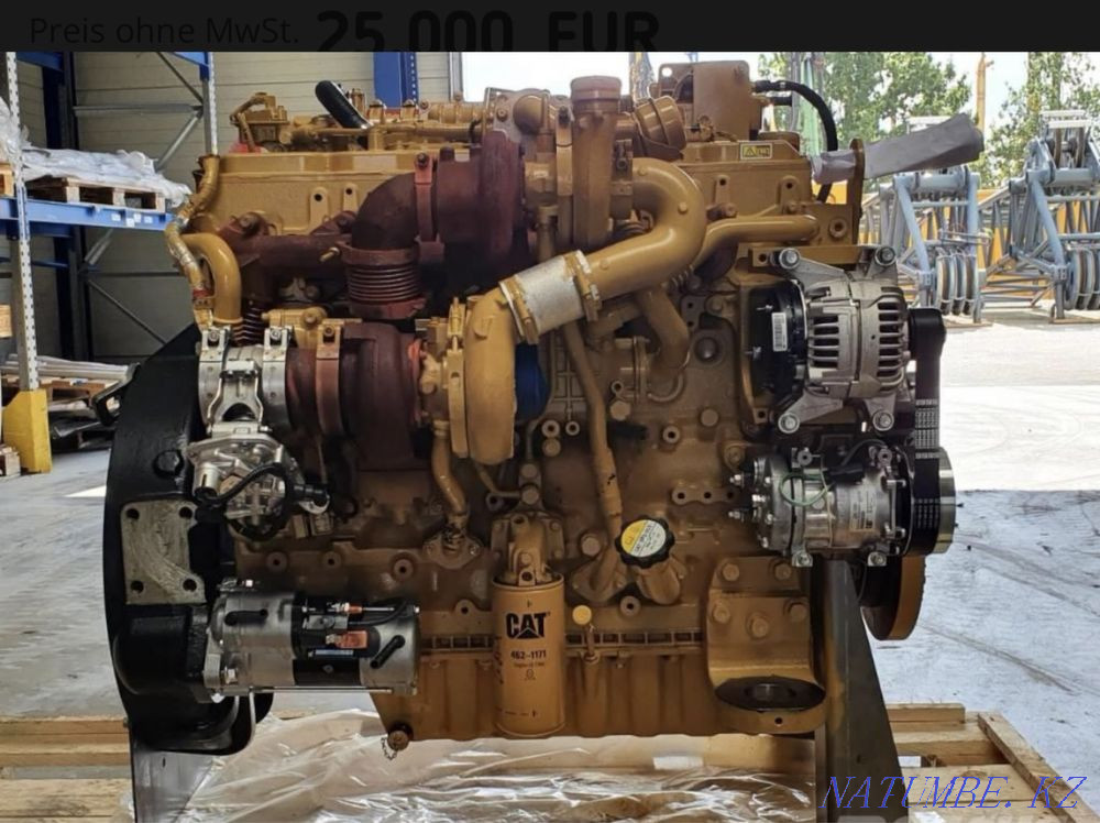Двигатель Caterpillar C 7.1 Астана - изображение 4