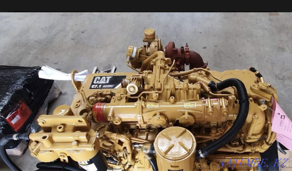 Двигатель Caterpillar C 7.1 Астана - изображение 6