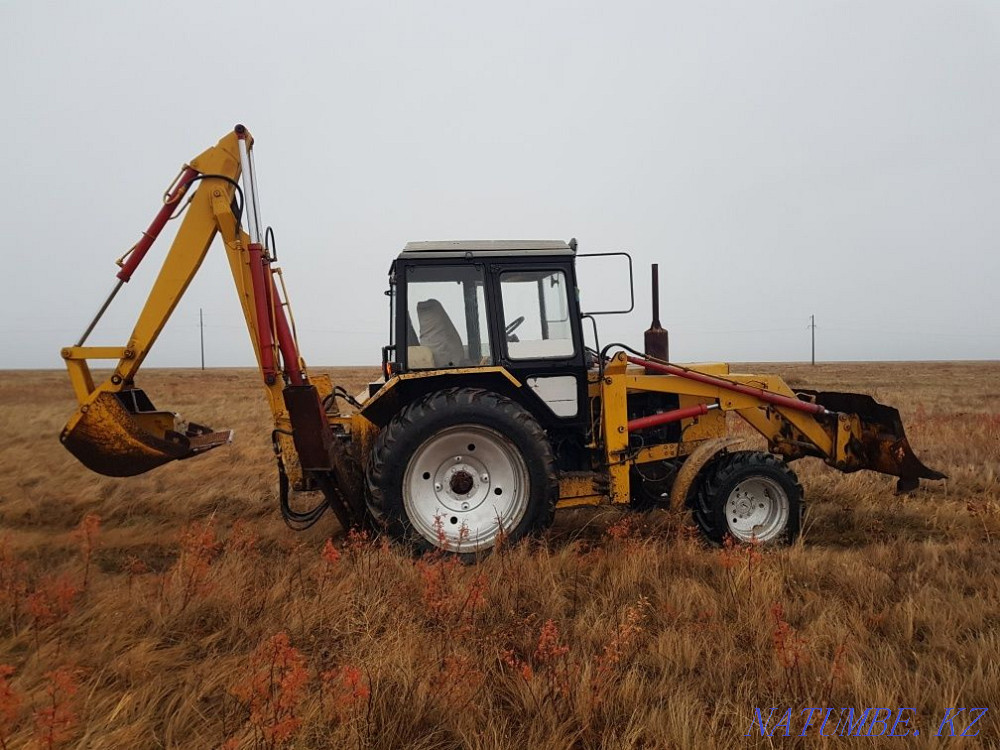 I will sell the Mtz-82 Excavator Pavlodar - photo 1