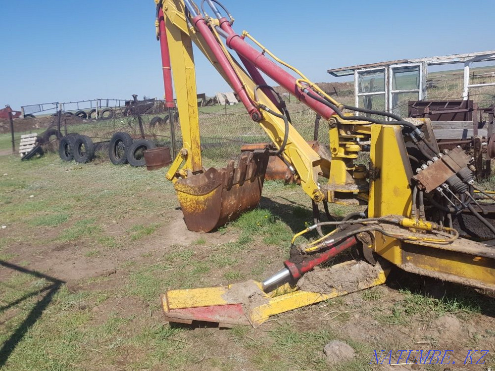 I will sell the Mtz-82 Excavator Pavlodar - photo 5