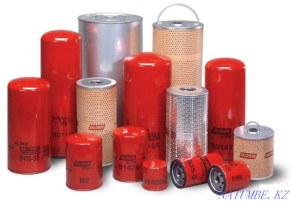 Excavator filter Almaty - photo 1