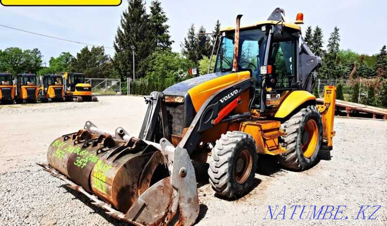 экскаватор погрузчик VOLVO BL61 Астана - изображение 3