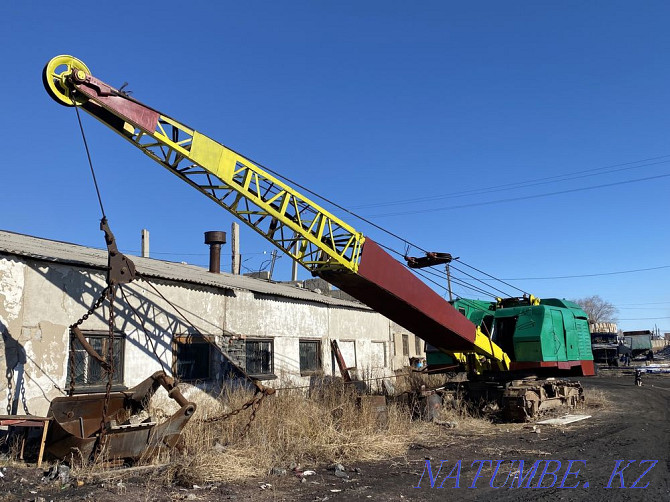 Sell excavator EO 55 11 B Dragline in excellent condition Karagandy - photo 1