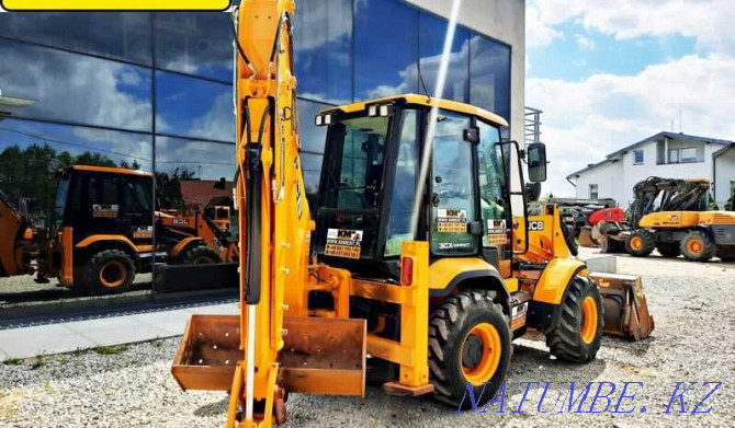 compact backhoe loader JCB 3CX Astana - photo 2