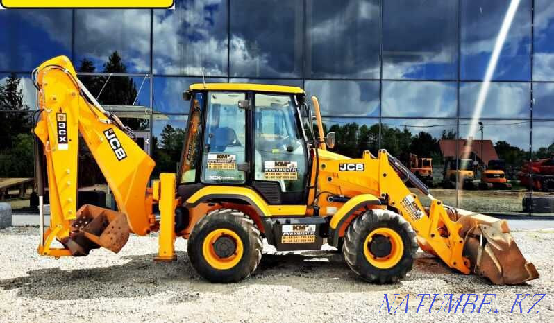 компактный экскаватор погрузчик JCB 3CX Астана - изображение 1