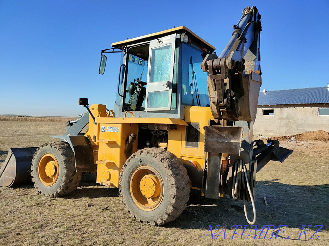 backhoe loader Astana - photo 2